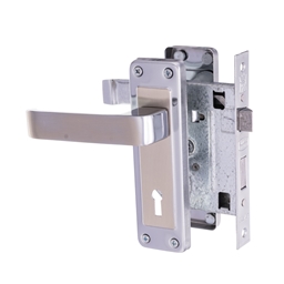 M8N10 - 2 Lever Lockset Jade 6" -M8N10_A_L_T